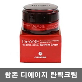 D:Age 디에이지 레드 애디션 뉴트리언트 탄력크림 50ml D.AGE Red Edition Nutrient Elastic Cream 50ml