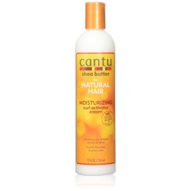 Cantu Natural Hair Curl Activator Cream 12 Ounce (354ml) (6 Pack)
