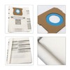 5 Pack Replacement Filter Bags 5-8 Gallon for Shop Vac