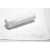 OhtaClean Plaid White Commercial Towel 100% Cotton Size 28x28cm 80