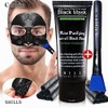 SHILLS Blackhead Remover,Pore Control, Skin Cleansing, Purifying Bamboo Charcoal, Peel