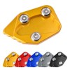 Lorababer CBR1000RR CNC Aluminum Kickstand Foot Side Stand Enlarger Plate