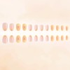 24PCS Yellow Flower 3D Press on Nails - Summer Jelly