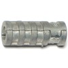 Midwest Products 04175 "short Lead" Zinc Lag Shields 1/4"
