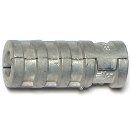 Midwest Products 04175 "short Lead" Zinc Lag Shields 1/4"