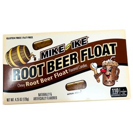 Root Beer Float Chewy Candy – 12 Pack of 4.25 oz Theater Boxes – Limited Edition, Gluten-Free, Classic Soda Flavor
