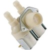 SOLENOID VALVE DOUBLE WATER LOAD 2 WAY WASHING MACHINE 90° UNIVERSAL
