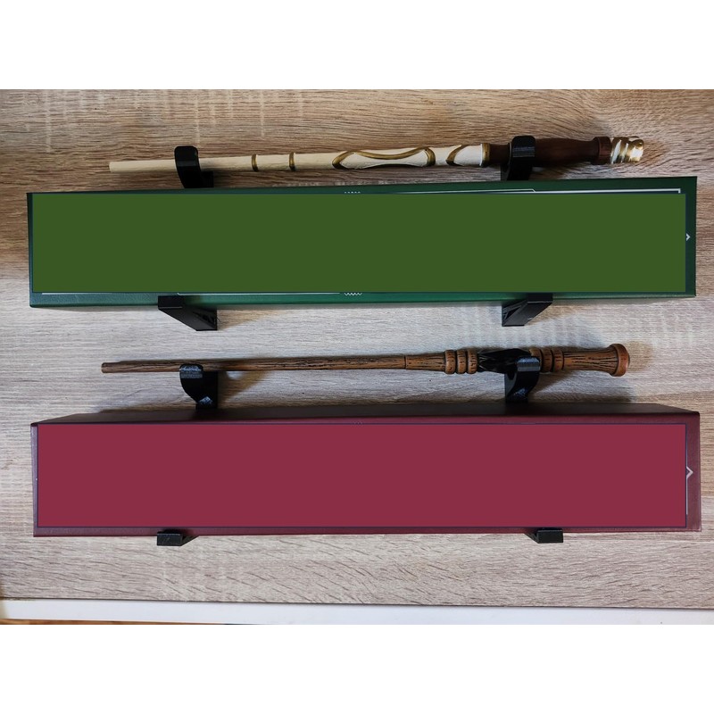 Wall mount Wand Display Hooks For Wizarding Wand and Wizard