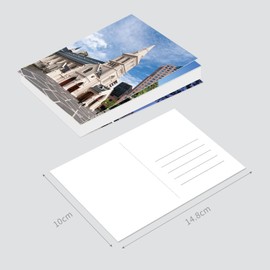 xtvinvm Auckland New Zealand Travel Postcards from Around the World Vintage Postcard Pack for Mailing Business Christmas Holiday Birthday Postcards with Mailing Side Set of 20