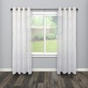 Stockton 48-86 Inch Adjustable Curtain Rod Set, 5/8 Inch Diameter