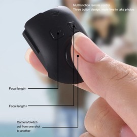 Phone Camera Grip, 1/4 Inch Smartphone Bluetooth Camera Shutter Camera Grip Phone Stand for IOS Android Smartphones