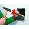Rennsteig 351 250 1 Octagonal Painted Mason's Chisel with Handguard,