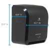 Marathon Automated Hardwound Paper Towel Dispenser, Black