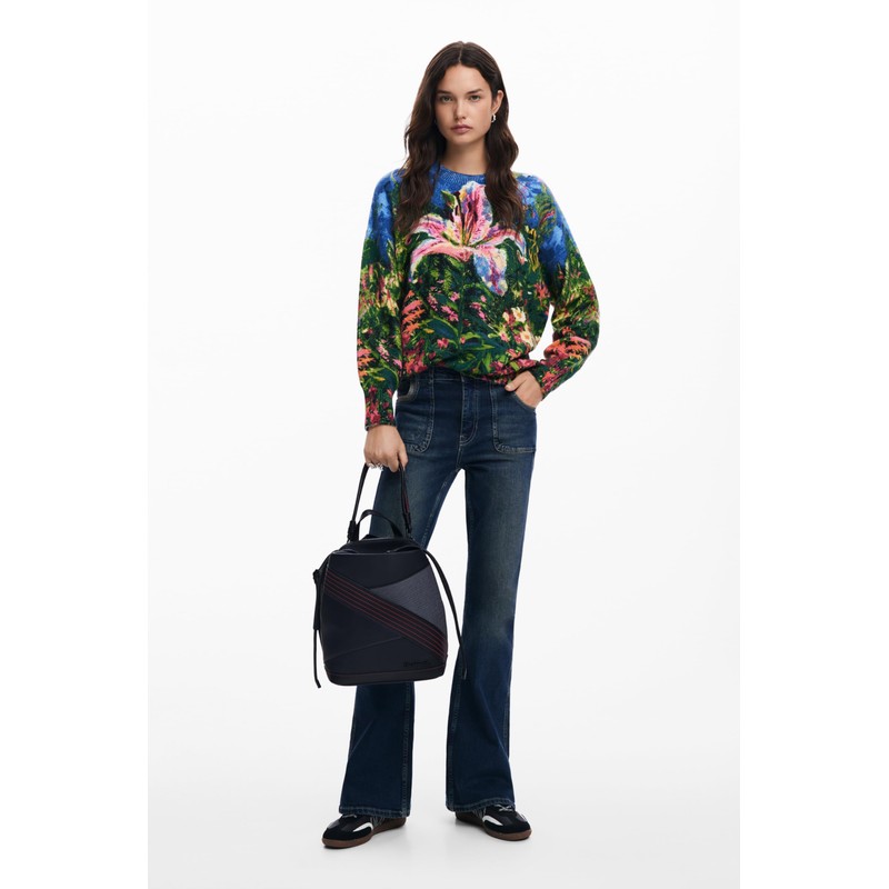 Desigual Back_Reprise Sumy S, U, 9019 Tutti Fruti, Material Designs,