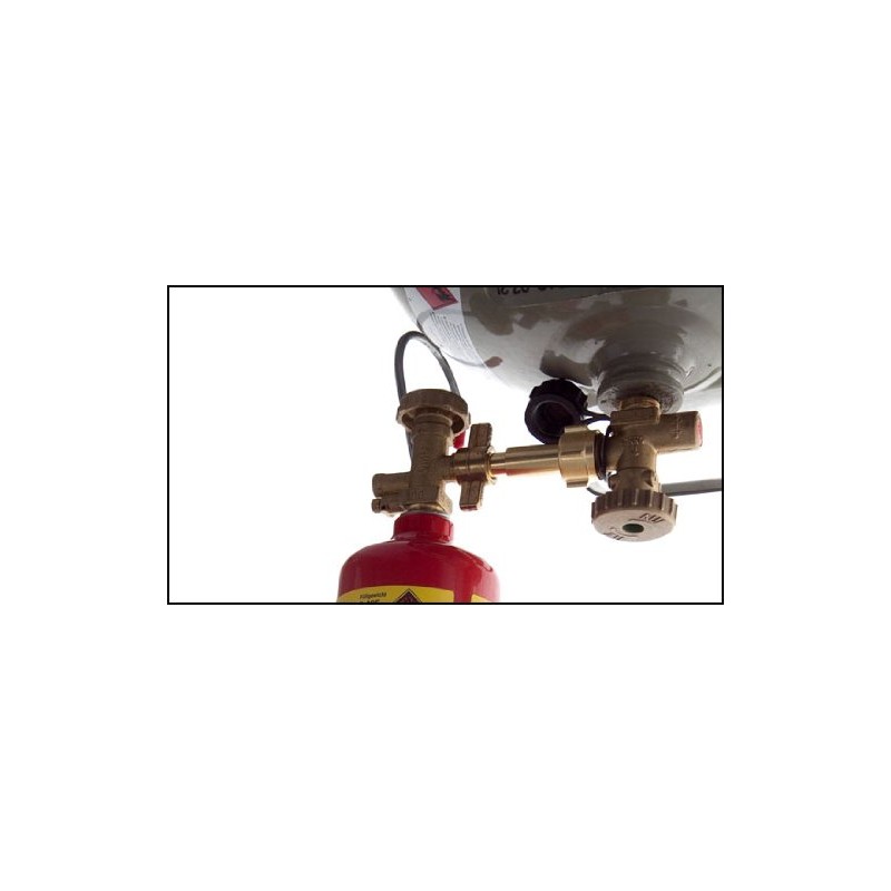 Gardinger Propane Transfer Tube for Small Bottles/Craftsman Bottles