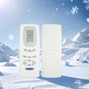 Universal Replacement Remote Control for Air Conditioning GREE Y512F2-General Air