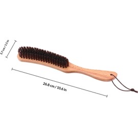 Cepillo para Barba de Hombre Zerodeko Mango de Madera Marrón 5129RZ3012CW2