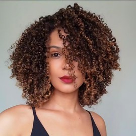 Aeyab Yanky Twist Crochet Hair for Black Women 8 Packs Spring Mini Twist Crochet Hair 8 Inch Pre-Looped Synthetic Braiding Hair Extensions (1B/30)