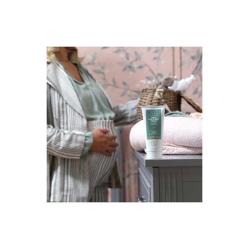Baby Face and Body Cream by Moraz for Kids -