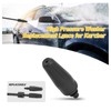 Turbo Pressure Washer Nozzle Rotor Cleaning Nozzle Accessories Suitable for