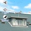 Bird Reflective Spinning Deterrent Devices for Outside Keep Birds Away