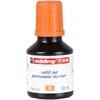 edding T 25 Refill Ink Permanent Marker - Orange -