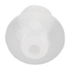 30pcs Hearing Amplifiers Eartips Soft Silicone White Accessories Replacement Earbud