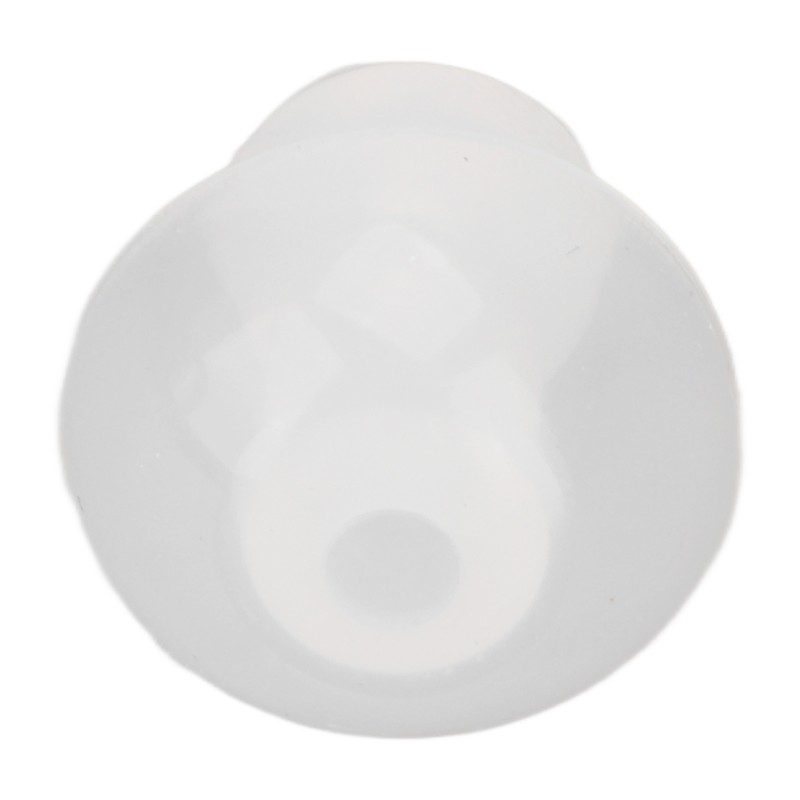 30pcs Hearing Amplifiers Eartips Soft Silicone White Accessories Replacement Earbud