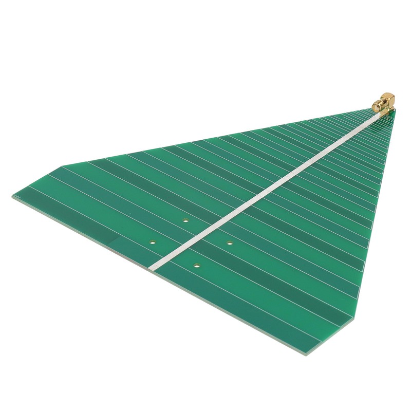 Log Periodic Antenna UWB WiFi 600‑6000MHz Ultra Wideband Printed Circuit