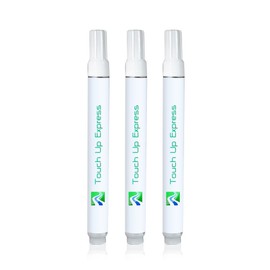 Touch Up Express Paint compatible with Nissan Frontier QM1 Cloud White Paint Pen, Primer & Clear Coat KitFor Car Truck or Auto