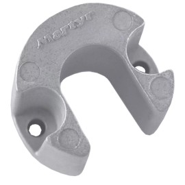 Martyr CM806190Z, Zinc Alloy Bravo Lift-ram horseshoe Mercury/Mercru