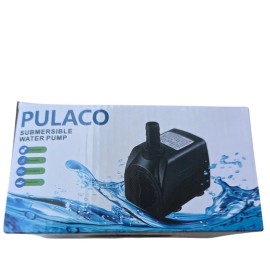 PULACO PL - 500 Subersible Water Pump Aquarium & Gardens Ultra Quiet Small NIB