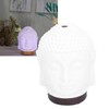 100‑200ml Ceramic Humidifier Buddha Shaped Aroma Diffuser with Night Light