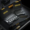 LEXIVON 13-Piece Tamper Resistant Star Bits, Premium S2 Alloy Steel,