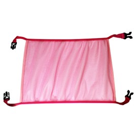 Mesh Fixing Strap for Easy Fastening Backpack to Luggage Handle - Bag Accessory for Securely Attaching Shoulder Bag and Trolley Strap with Plastic Buckle