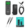 AODELAN Wireless Remote Control Shutter Release for Nikon, Timer Shutter