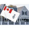 3×5 FT Canada Naval Force Flag, Large 100D Canadian Royal