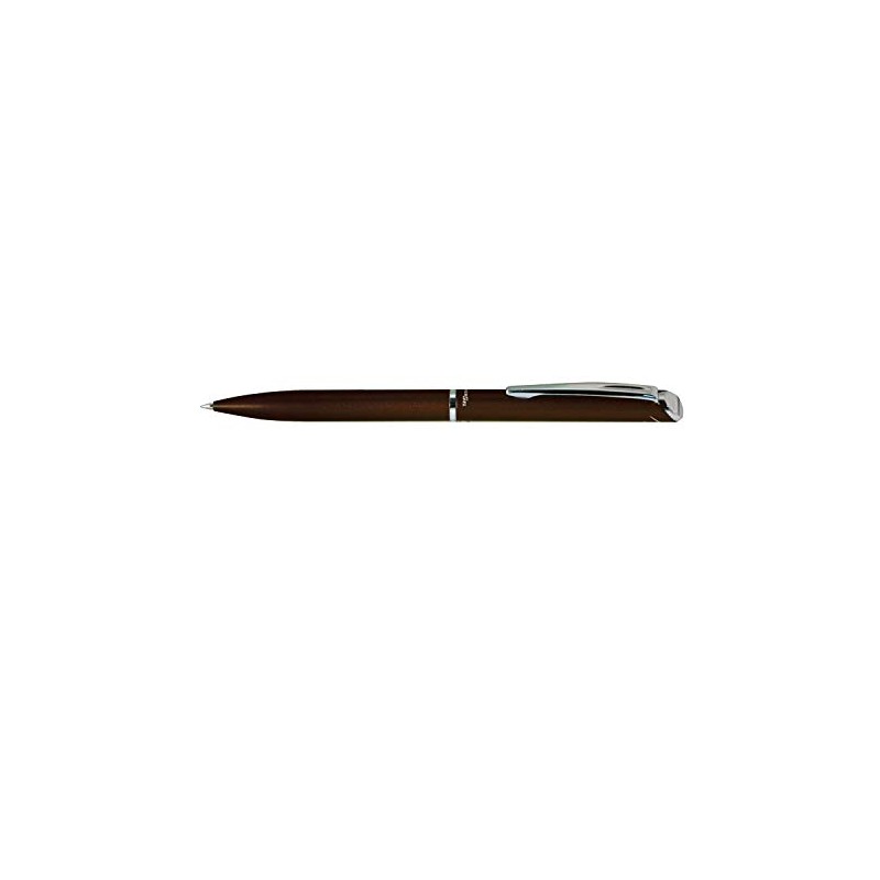 Pentel Energel Philography Rollerball Pen - Brown Barrel with Gift