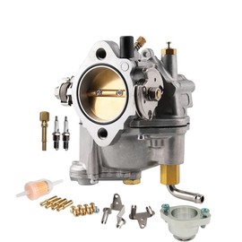 SVKCAR Carburetor 11-0420 & Intake Manifold for Harley Davidson Super E Big Twin Sportster Shorty Softail Road King Fatboy Electra Glide Carb
