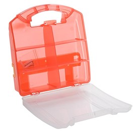 MFASCO Empty Plastic First Aid Kit 25 Person Size