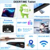 DEERTiME 2025 Latest Tablet 10 inch Android 15 Tablets with