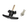 Partuto 1 Set Universal Truck Cap Lock Cap T-Handles w