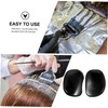 Healeved 10pcs Professional Hair Dye Ear Cover Ear Protection Earmuffs