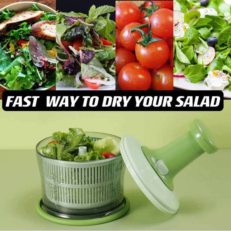 GProME Manual Food Processor -Salsa Maker Hand Chopper Blender As