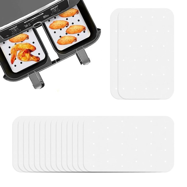 Pack of 150 Non-Stick Baking Paper for Hot Air Fryer