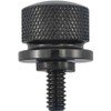 Stainless Knurled Fender Rear Seat Bolt Screw M6x1.0 Thread Quick