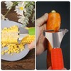 Corn Thresher Tool & Fruit Peeler, Durable Efficient Corn Cob