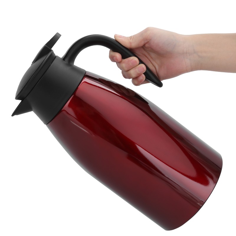 2L Insulation Pot Stainless Steel Vacuum Thermal Kettle Jug for