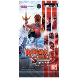 Rangers Strike Vol. 6 Red Six Warriors Return Booster Pack Box