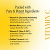 Derma E Vitamin C Gentle Daily Cleansing Paste, 4.0 Oz,